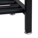 Acovy Rustic Solid Wood Sofa Table, Entryway Table, Console Table for Living Room, Hallway, Foyer, Rustic Brown Acovy