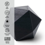 Protopasta 3D Printer Filament | PLA Filament 1.75mm | Black Recycled PLA | 1kg Spool Proto-Pasta