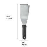 OXO Good Grips Restaurant Turner, Black/Silver OXO