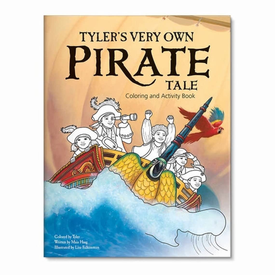 Personalized Coloring & Activity Book for Kids - I See Me! (Pirate) I See Me!