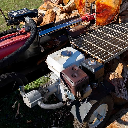 VEVOR Hydraulic Log Splitter Pump, 11GPM, 2 Stage 3000PSI Wood Log Splitter Pump, 1'' Inlet 1/2'' NPT Outlet 3600 RPM Aluminum Hydraulic Gear Pump, for Small Engine Mounting Log Splitters Snowplow VEVOR