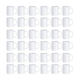 PYD Life Sublimation Mugs Blank 11 OZ Bulk Coffee Mugs White Ceramic Photo Cups Wholesale for Cricut Mug Press Tumbler Heat Press Print 36 Pack… PYD Life
