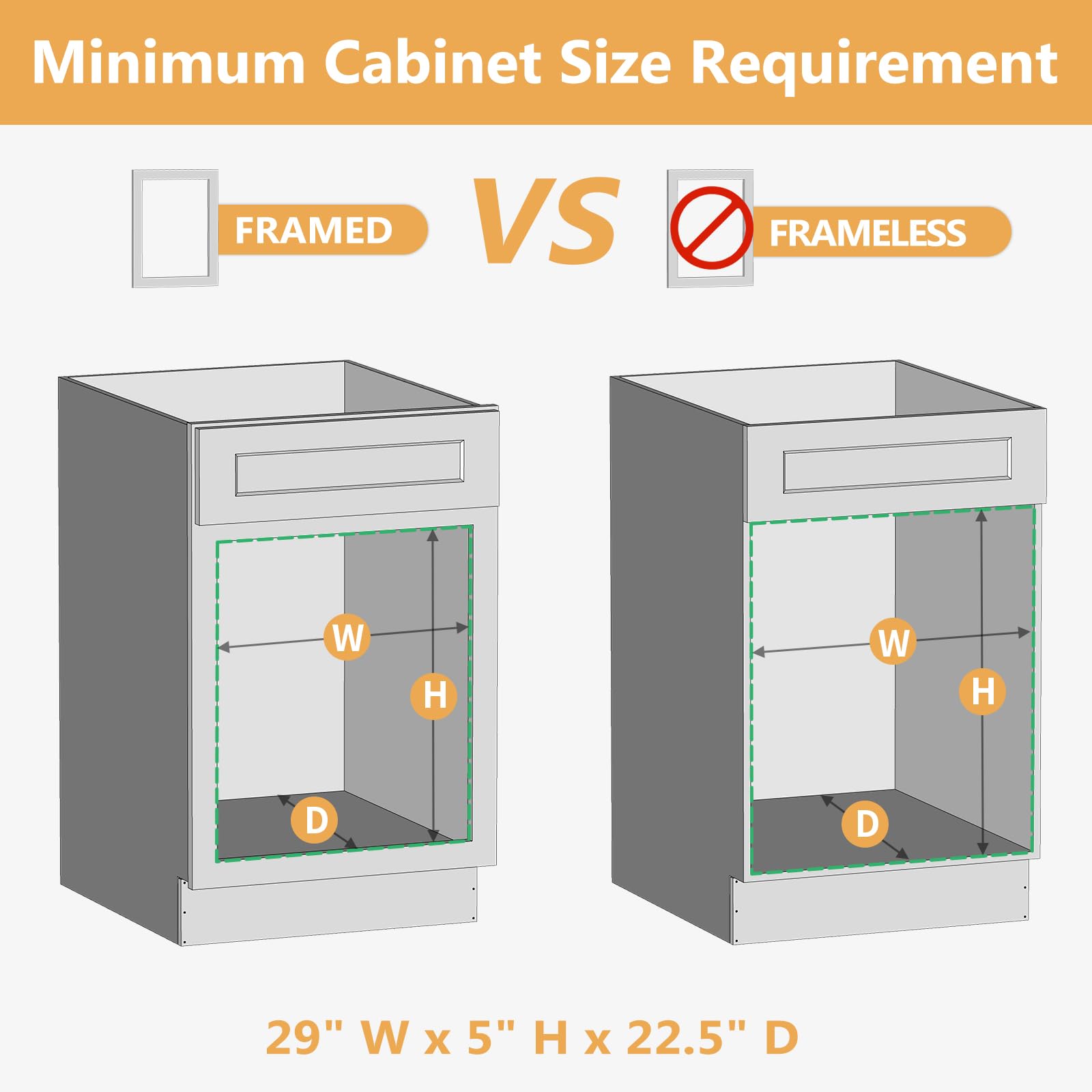 ROOMTEC Soft Close Pull Out Cabinet Organizer 28-1/2" W x 21" D Cabinet Organizer Wood Slide Out Shelves Cabinet Storage and Organizer for Kitchens and Pantry - WoodArtSupply