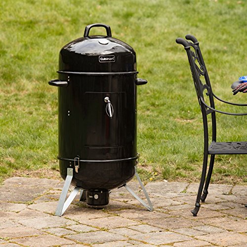 Cuisinart COS-118, Vertical Charcoal Smoker, 18" Cuisinart
