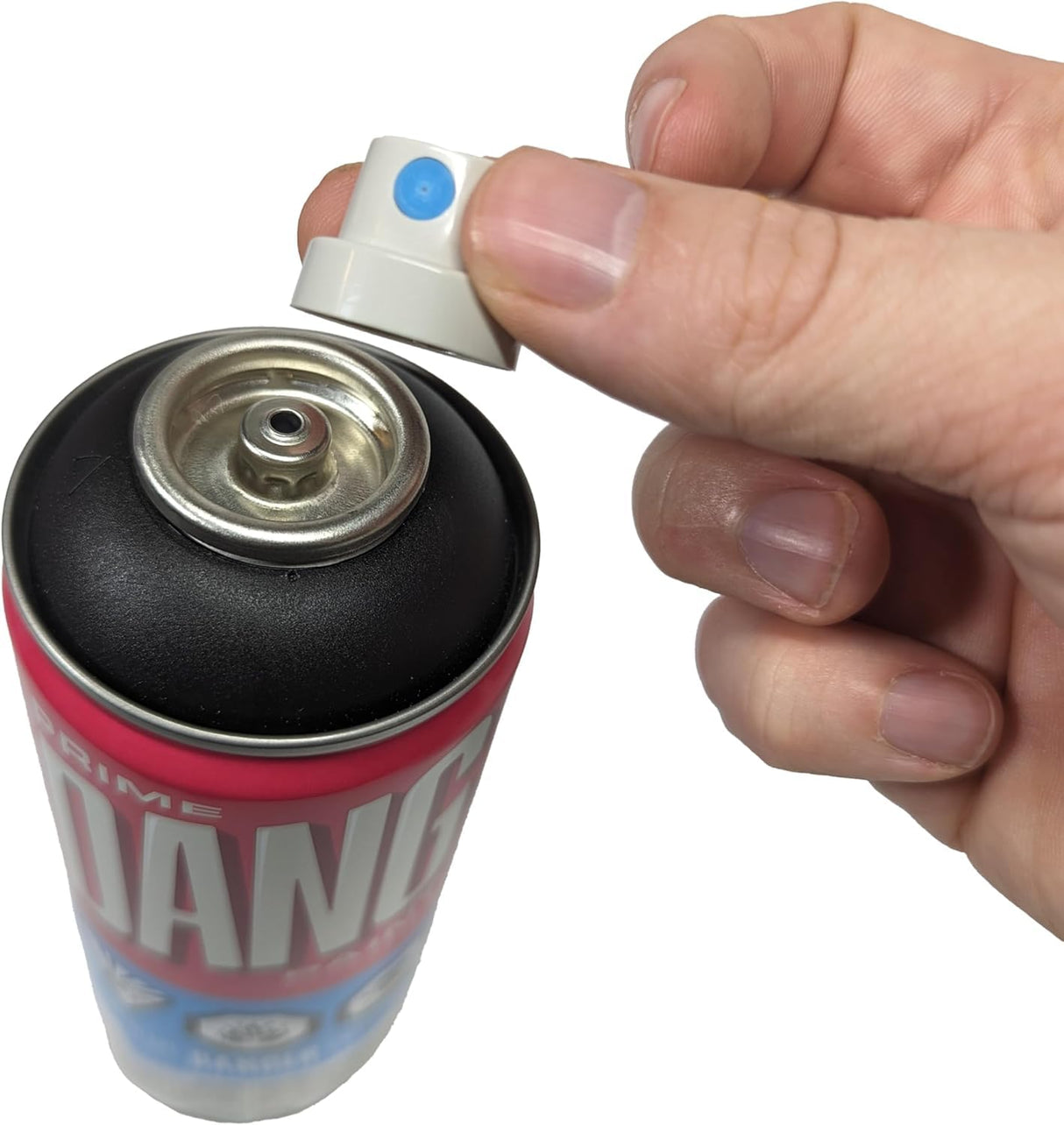 DANG Prime Spray Paint Set of 12 Popular Colors, 400ml Cans, Matte Graffiti Art Supplies, Weather Resistant Graffiti Supplies, Spray Paint for Metal, Mural, Glass, Canvas, Wood, 12 Carolina Caps DANG Paint