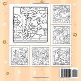 Little Cuddles: Coloring Book for Adults and Teens Featuring Cute Animal Friends for Relaxation (Cozy & Cute Coloring) Independently Published