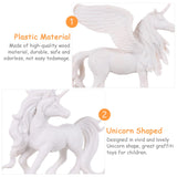 Toddmomy Paint Your Unicorn DIY Painting Kit - Decorate and Draw 3D Toys for Kids - Art and Craft Set Toddmomy