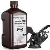 ELEGOO ABS-Like Resin 3.0+, Upgraded 3D Printer Photopolymer Resin, Higher Heat-Resistance Fast Curing High Precision Non-Brittle, Black 2000g ELEGOO