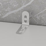 ROMSHINE Large Garage Storage System with 6 Drawers, 3-Piece Workshop Cabinet Set with Wall Mounted Storage, Utility Bookshelf Pantry Cabinet for Home Office Shopping Malls Retail Console, White ROMSHINE