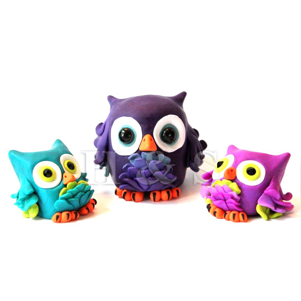 H&S Polymer Clay Modeling Kit – 26 Colors, 5 Sculpting Tools – Oven Bake Molding Set for Kids & Adults H&S