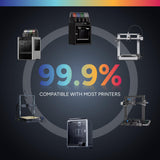 OVERTURE Transparent Filament Clear PETG Filament 1.75mm, PETG Transparent 3D Printer Consumables, 1kg Filament (2.2lbs), Dimensional Accuracy Probability +/- 0.02 mm,Transparent OVERTURE