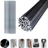 50 Pieces Flux Core Aluminum Rods Low Temperature Easy Melt Aluminum Welding Rods Welding Sticks AZB