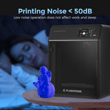 FLASHFORGE Adventurer 5M Pro 3D Printer, 600mm/s High-Speed, FDM 3D Printer Auto Leveling with 280°C Quick Detachable Nozzle, Core XY Structure, Dual Filtration System, Print Size 220x220x220mm FLASHFORGE