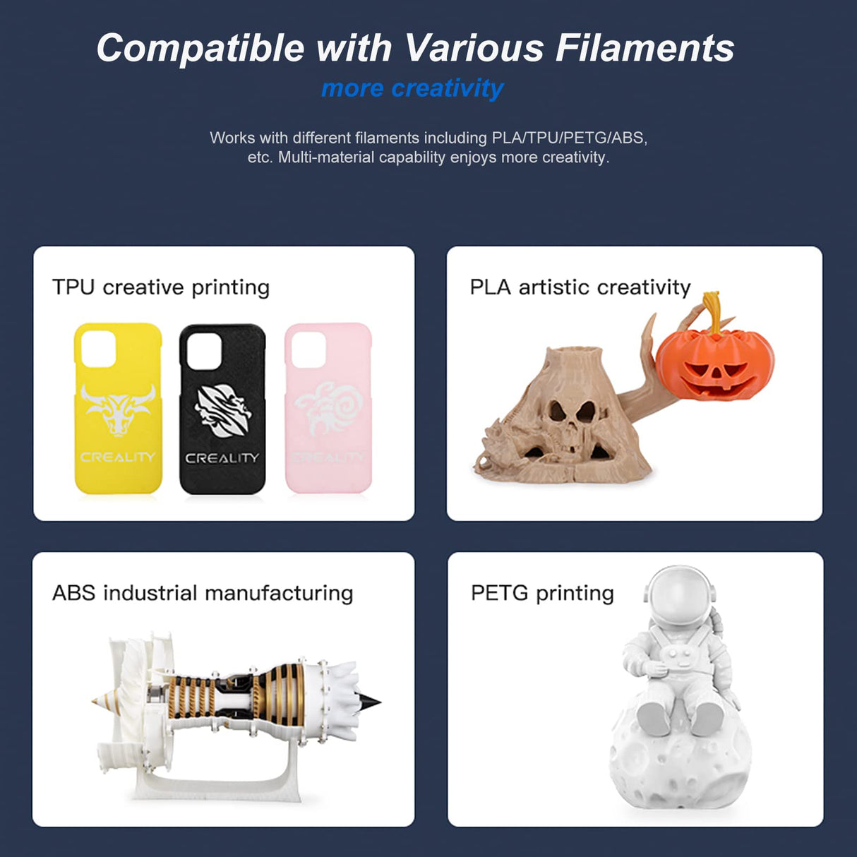 Creality Sprite Extruder Pro Kit Upgrade Direct Drive All Metal Hotend 300℃ High Temperature Convenient Retrofit for Creality Ender 3/Pro/V2/MAX/NEO(4.2.7) 3D Printer Head Replacement ENOMAKER