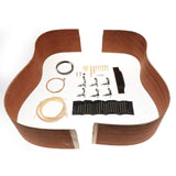 DIY Acoustic Guitar Kit 41 Inch Spruce Wood for Gift B Baosity