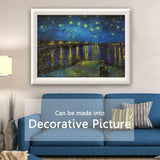 3000 Pieces Puzzles for Adults,Jigsaw Puzzle Entertainment Toys for Adult Birthday Gift Home Decor,Rhone River（45.3 x 32.3 inch） wifreo