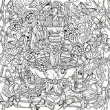 Mythographic Color and Discover: Dream Garden: An Artist's Coloring Book of Floral Fantasies Castle Point Books