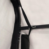 ShelterLogic ShelterTube Garage & Storage Shelter, 20' x 23' x 12' Heavy-Duty Steel Frame Wind and Snow-Load Rated Enclosure, Green ShelterLogic