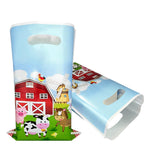 OULUN 30Pcs Farm Party Favor Bags, Farm Animal Birthday Gift Candy Bags, Farm Themed Party Supplies,Farmhouse Themed Party Decorations OULUN
