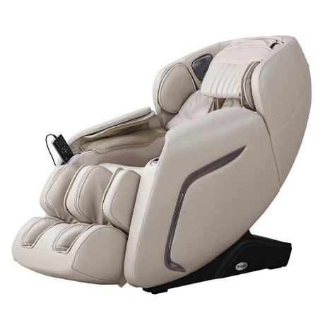 Titan TP-Cosmo Full Body Massage Chair SL-Track Massage Air Massage & Back Heating Voice Control Space Saving (Taupe) Titan