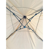 Garden Winds Custom Fit Replacement Canopy Top Cover Compatible with The Coleman Instant 12' x 12' Canopy - Upgraded Performance RIPLOCK 350 Fabric Garden Winds