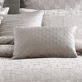 Riverbrook Home 100% Polyester Comforter Set, King, Genoa - Gray, 10 Piece Set Riverbrook Home