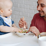 YFWOOD 4-Pieces Natural Wooden Children's Safe Flatware, 2 x Child Forks, 2 x Children Spoons, Kids Utensils Set Hand polishing Anti-slip Portable and ultra light YFWOOD