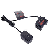 LCS1620B Compatible with Black and Decker 20V Lithium Battery Charger, Compatible with Black & Decker 12V 20V Battery LBXR20 LBXR20-OPE LBX4020 LB2X4020 ELEFLY