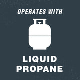 Mr. Heater MHVFBF20LPT 20,000 BTU Blue Flame Vent Free Propane Heater For Cold Rooms, Additions, Sun Rooms Cabins & Garage - White Mr. Heater