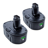DTK 7.0Ah 18V Battery Replacement for Dewalt, 2Pack 18V Lithium Ion Battery Compatible with Dewalt DC9096 DC9098 DC9099 DW9095 DW9096 DW9098 DE9039 Cordless Tools DTK