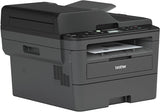 Brother DCP-L2550DW All-in-One Wireless Monochrome Laser Printer - Print Scan Copy - 2400 x 600 dpi, 36 ppm, 128MB Memory, 250-Sheet, 50-Sheet ADF, Auto 2-Sided Printing, Wulic Printer Cable Brother