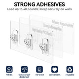 YASONIC Shower Caddy, 6 Pack Large Capacity Shower Organizer with Soap Holder and 12 Hooks, Rustproof Shower Shelves for Inside Shower, No Drilling&Sleek Bathroom Organizers and Storage YASONIC