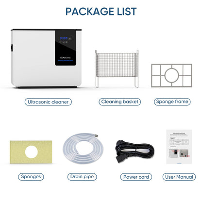 Uniformation Ultrasonic Cleaner W230 (B) - WoodArtSupply