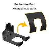 JNIHEEP Garage Organizer Trimmer Rack, Garden Power Tool Hanger Weed Whackers Holder Wall Mounted for Grass Trimmer, Hedge Trimmer, Garage Trimmer, Garden Tools,1 Pack JNIHEEP