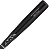 Axe Bat Youth Maple Composite Wood Bat 29" Black with Grip Tape, Cupped End Axe