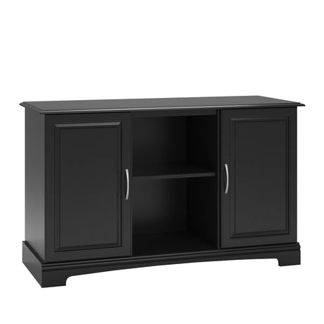 Flipper Harbor 50 - 75 Gallon Aquarium Stand, Black Ollie & Hutch