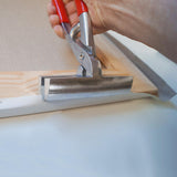 Rongon Canvas Stretching Plier Professional Canvas Pliers Canvas Stretcher Bars with Padded Spring Return Handle Draw Painting Tool for Stretching Clamp Art Oil Painting Canvas Rongon