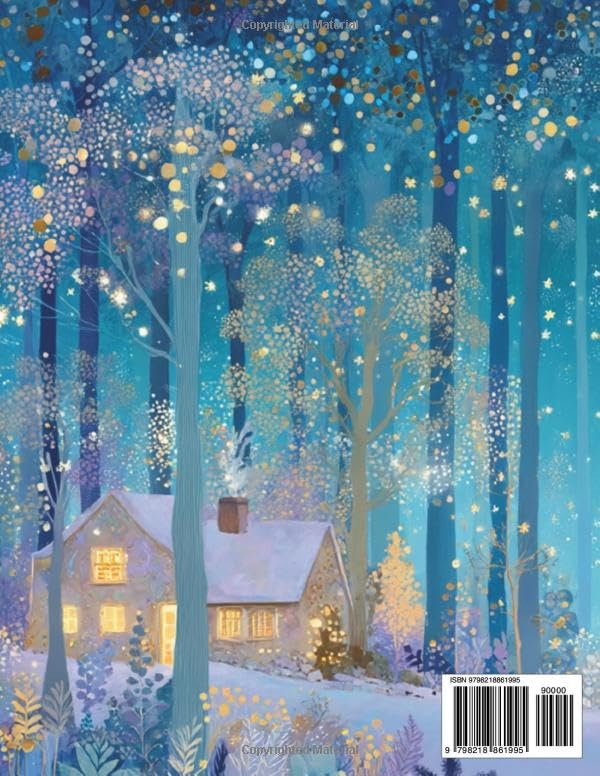 Christmas Among the Stars: A Story of Wonder, Memory, and Light WoodArtSupply