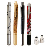Penn State Industries PKRB1000SS Rollester Rollerball Pen Kit Starter Package Woodturning Project Penn State Industries