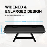 TETVIK TV Screen Top Shelf Monitor Shelf Adjustable Computer Screen Shelf Mount for Office Desk, Cellphone Stand, Media Box, Game Console, Router 11.8 x4.7 inch TV Tray Storage Organizer Bracket TETVIK