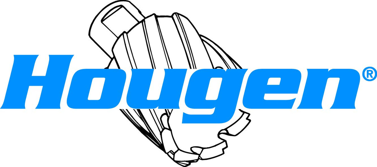 Hougen 12002 12,000 Series Annular Cutter Kit 9/16, 11/16, 13/16, 15/16, 1-1/16" 2-Inch Depth of Cut 3/4-Inch Weldon Shank for Magnetic Drills Hougen