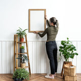 CanvasChamp Canvas Stretcher Bar - DIY Canvas Wood Frame Kit for Gallery Wrap Oil Painting Posters & Canvas Arts, Easy to Assemble (Set of 4, 11" x 14") CanvasChamp