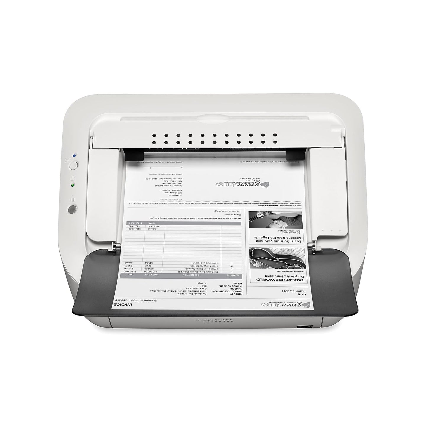 Canon imageCLASS LBP6030w - Monochrome, Compact Wireless Laser Printer, White