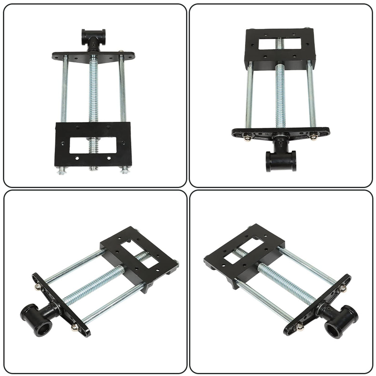 findmall 9 Inch Woodworking Front Vise Woodworking Bench Vise Heavy-Duty Steel and Cast Iron Front Screw Vise Woodworker's Vise Fit for Making Woodworking findmall