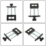 findmall 9 Inch Woodworking Front Vise Woodworking Bench Vise Heavy-Duty Steel and Cast Iron Front Screw Vise Woodworker's Vise Fit for Making Woodworking findmall