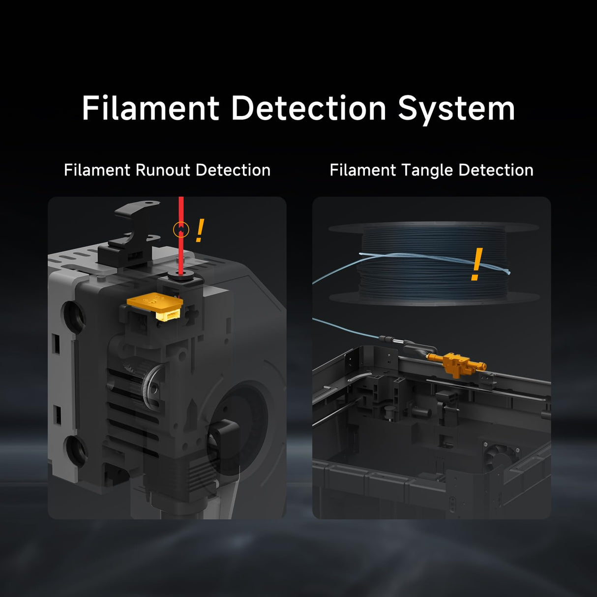 QIDI Q1 Pro 3D Printer with Active Chamber Heating, Max 600mm/s High-Speed, Core XY Structure, Fully Auto Leveling System, 350°C Direct Extruder Support Carbon Fiber Filaments,Smart Tangle Detection R QIDI TECHNOLOGY