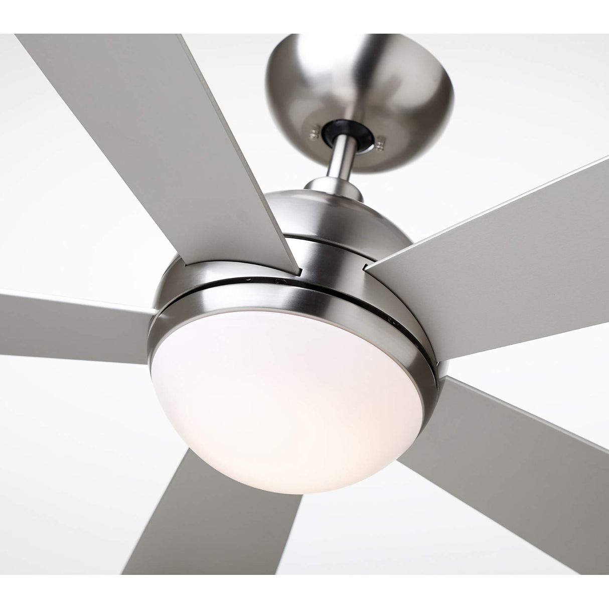 Luminance Kathy Ireland Home Astor, 52 Inch, Brushed Steel Luminance