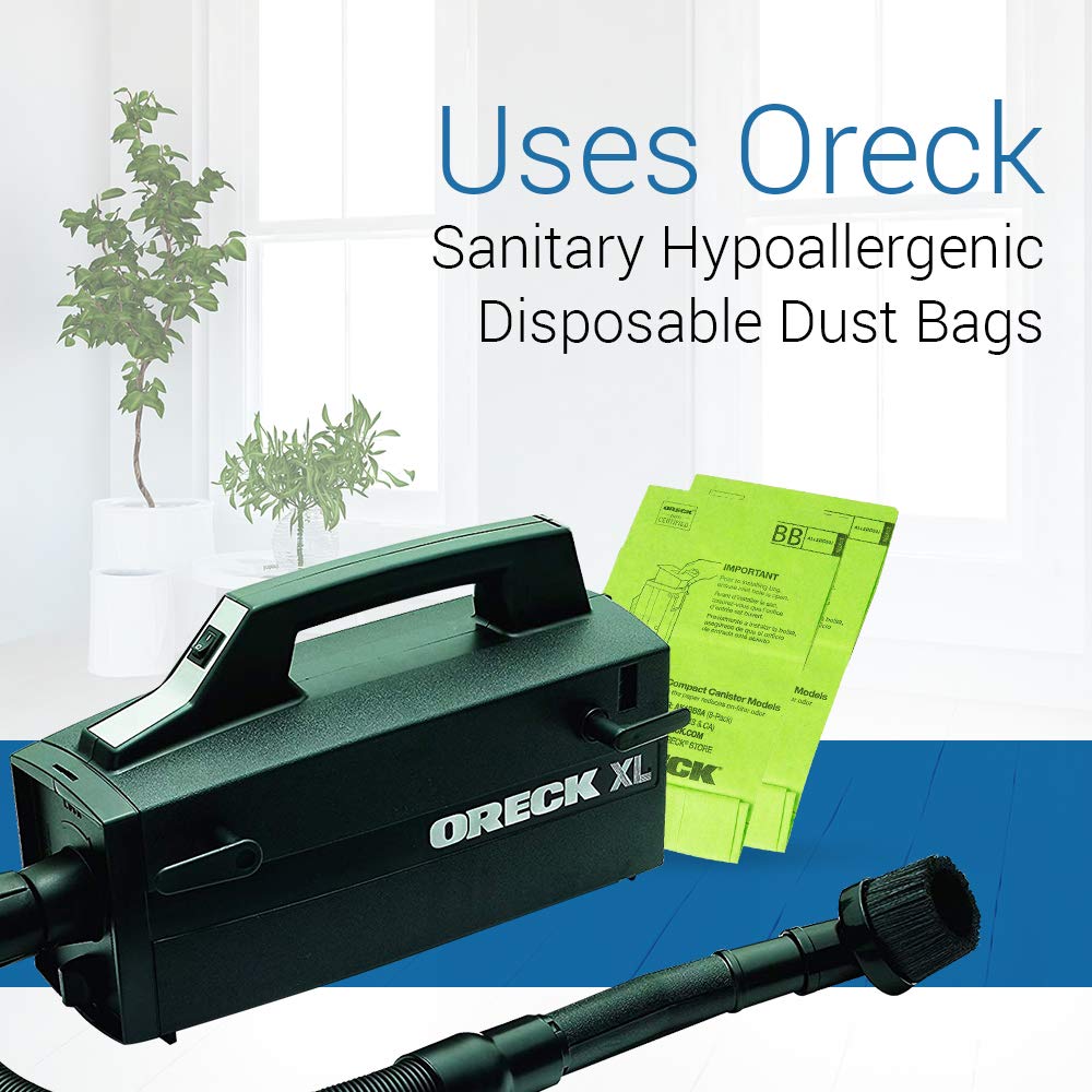 Oreck Super-Deluxe Compact Canister Vacuum Cleaner Oreck