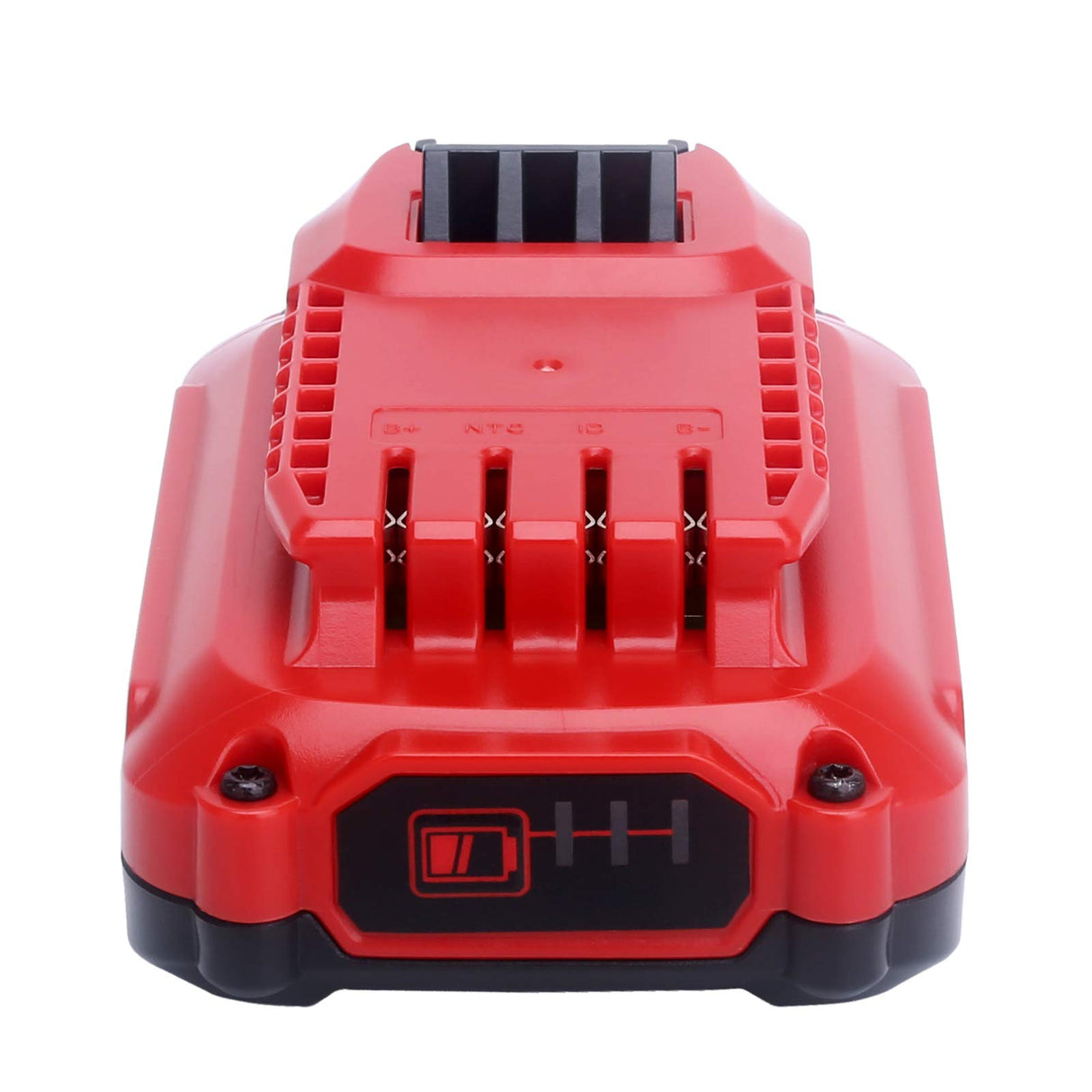 ELEFLY 2 Pack 20V 3.0Ah Lithium Battery Compatible with Craftsman 20V Battery CMCB201 CMCB202-2 CMCB204-2, Compatible with Craftsman V20 Series 20V Max Cordless Power Tools ELEFLY