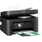 Epson Workforce WF-2930 Wireless All-in-One Printer with Scan, Copy, Fax, Auto Document Feeder, Automatic 2-Sided Printing and 1.4" Color Display Epson